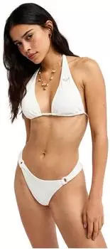 Roxy Sunshine Cheeky Bikini-Hose (39653408) cloud dancer