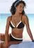 Lascana Malia Slim Fit Bikinihose (77555805) schwarz/creme