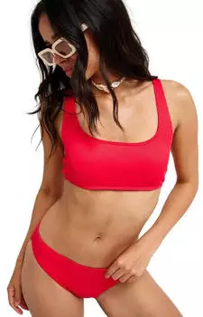 Roxy Roxy Love Uw Bralette Bikini (ERJX305627) hibiskus