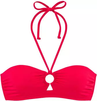s.Oliver Elain Bandeau-Bikini-Top (78412609) rot