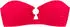 s.Oliver Elain Bandeau-Bikini-Top (78412609) rot