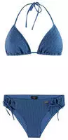 Protest 72661054, PROTEST Damen Bikinis klassisch Da PRTExit triangle bikini Blau