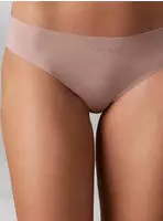Bikinislip "BIKINI", Damen, Gr. XS (34), Web, beige (cedar), Web, Obermaterial:...