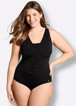 Sheego Badeanzug (33934065) schwarz