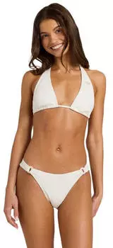 Roxy Sunshine Tiki Tri Triangel-Bikini-Top (74560618) cloud dancer