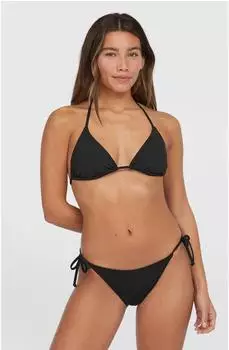 O'Neill Essentials Capri Bondey Bikini Set Triangel-Bikini mit herausnehmbaren Pads black out