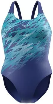 Speedo Hyperboom Placement MSBK Badeanzug (8-08694007) blau