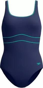 Speedo Contour Eclipse Swimsuit (8003067) peacoat/peacock teal