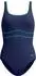 Speedo Contour Eclipse Swimsuit (8003067) peacoat/peacock teal