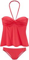 LASCANA B&uuml;gel-Bandeau-Bikini mit verschiedenen Tr&auml;gervarianten