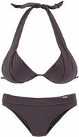 LASCANA Triangel-Bikini im Nacken zu binden, wattierte Cups, mit eingearbeiteten