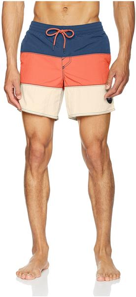 O'Neill Cross Step Shorts rot/blau/beige (7A3216-3066)