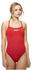 Arena Swimwear Arena Solid Light Tech High Swimsuit (2A243) red