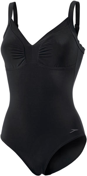 Speedo Women Swimsuit Sculpture black