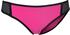 Adidas Amphi Hipster Bikinihose shock pink/schwarz