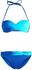 Lascana Bügel-Bandeau-Bikini blau-türkis (10035506373)