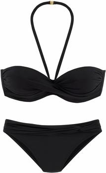 Lascana Push-up-Bikini schwarz (10055487979)