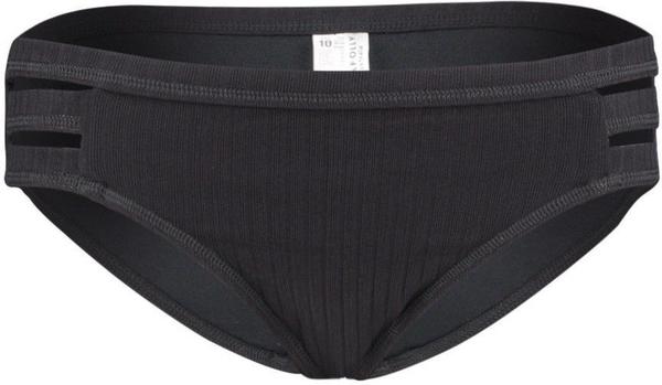 Seafolly Inka Rib Multi Strap Hipster Bikini Pant black (40284-165)
