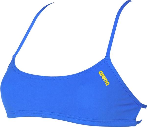 Arena Swimwear Play Bikini-Top Bandeau pix blue/yellow star (001110-813)
