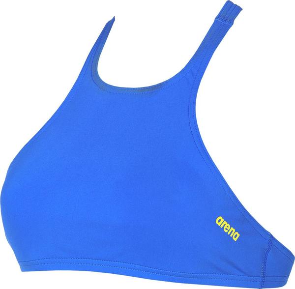 Arena Swimwear Think Bikini-Oberteil pix blue/yellow star (001111-813)