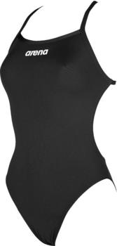Arena Solid Light Tech High Swimsuit (2A243) black