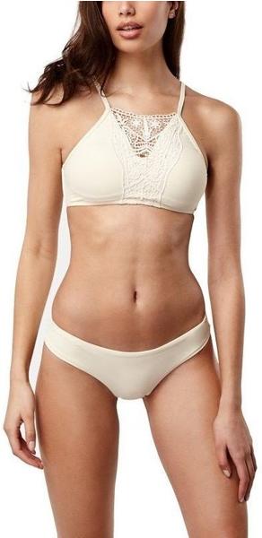 O´Neill Lace High Neck Bikini white