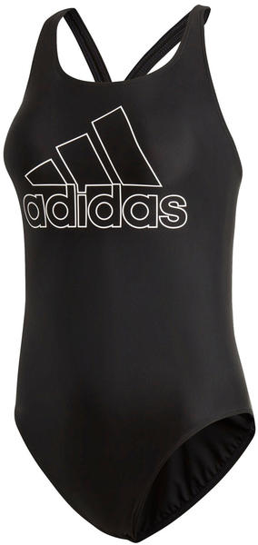 Adidas Athly V Logo Swimsuit (DT4837) black/white