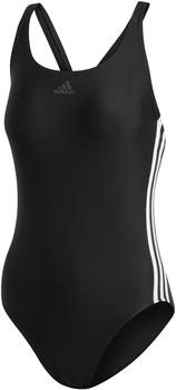Adidas Athly V 3-Stripes Swimsuit black/white