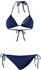 Roxy Beach Classics Tiki Tri Bikini Set (ERJX203327) medieval blue