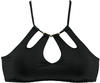 Bustier-Bikini-Top LASCANA "Italy" Gr. 36, N-Gr, schwarz Damen Bikini-Oberteile...