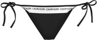 Calvin Klein Bikini-Hose zum Binden CK Logo black (KW0KW00650-094)