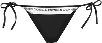 Calvin Klein Bikini-Hose zum Binden CK Logo black (KW0KW00650-094)