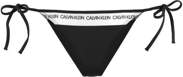 Calvin Klein Bikini-Hose zum Binden CK Logo black (KW0KW00650-094)
