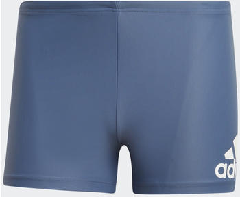 Adidas Badge Fitness Boxer-Badehose tech ink (DY5073)