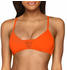 Seafolly Active Multi Rouleau Bralette Bikini Top orange