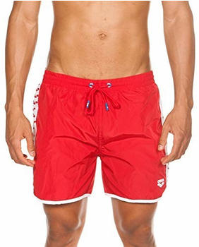 Arena Swimwear Arena Team Stripe Boxer red/white/red (001834)