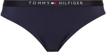 Tommy Hilfiger Classic Logo Waistband Bikini Bottoms pitch blue (UW0UW00630CUN)