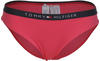 Tommy Hilfiger Classic Logo Waistband Bikini Bottoms laser pink (UW0UW00630TJN)