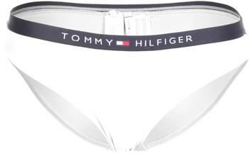 Tommy Hilfiger Classic Logo Waistband Bikini Bottoms white (UW0UW00630YBR)