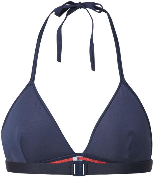 Tommy Hilfiger Fixed Triangle Logo Bikini Top pitch blue (UW0UW01758CUN)