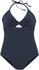 Tommy Hilfiger Swim Suit with Cut Outs (UW0UW01425) pitch blue