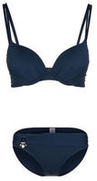 s.Oliver Push-Up-Bikini mit Zierring an der Hose