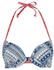 S.Oliver Bikini-Top (6000995) blau