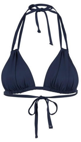 S.Oliver Triangel-Bikini-Top Spain blue