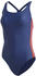 Adidas Athly V 3-Stripes Swimsuit tech indigo/app solar red