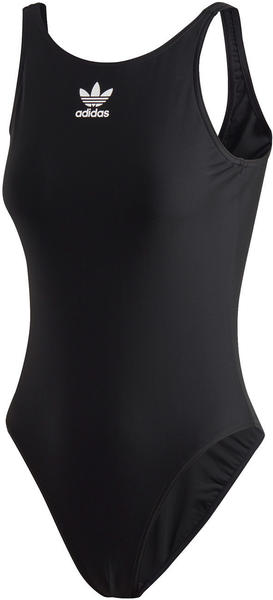 Adidas Trefoil Swimsuit (FM2577) black/white