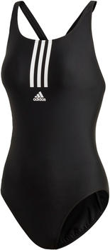 Adidas SH3.RO Mid 3-Stripes Swimsuit black/white