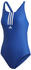Adidas SH3.RO Mid 3-Stripes Swimsuit royal blue/white