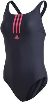 Adidas SH3.RO Mid 3-Stripes Swimsuit legend ink/real magenta