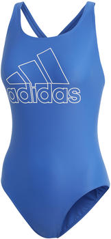 Adidas Athly V Logo Swimsuit blue